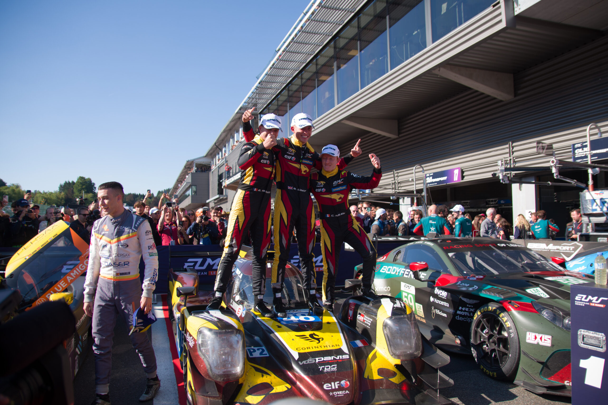 Risa Victoria Racing Victoria del VDS Panis Racing en unas emocionantes 4H de Spa ...